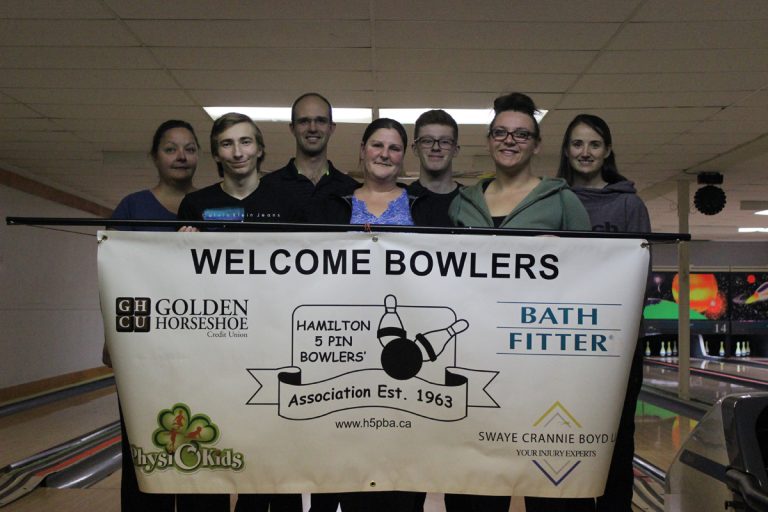 Hamilton 5 Pin Bowlers' Association A purely Canadian sport for over
