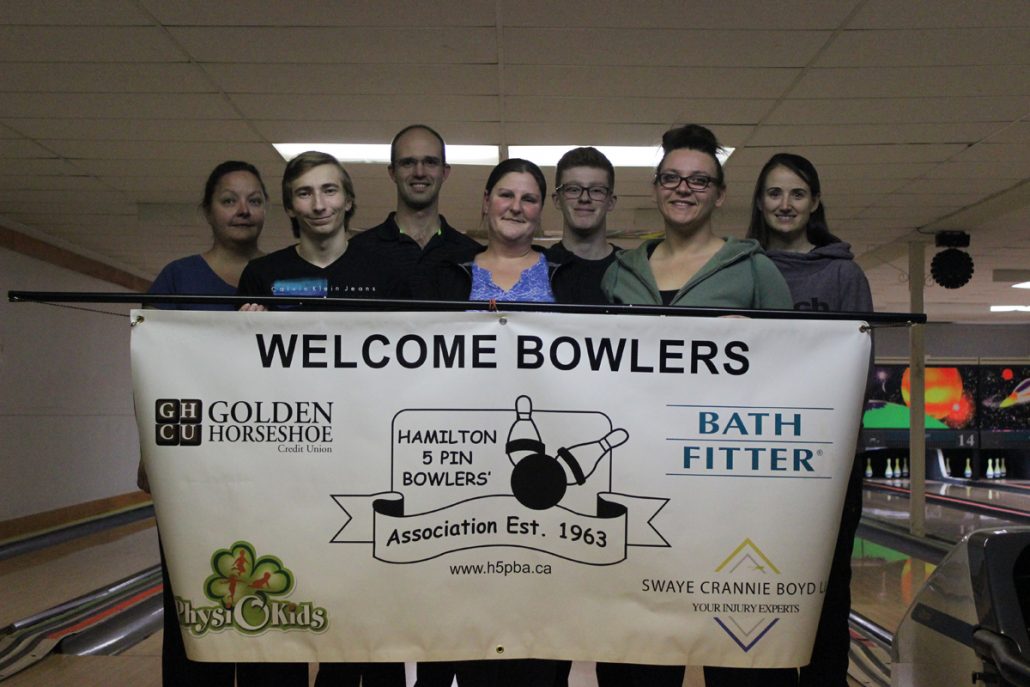 Hamilton 5 Pin Bowlers' Association A purely Canadian sport for over